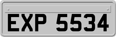 EXP5534