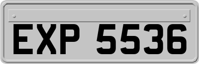 EXP5536