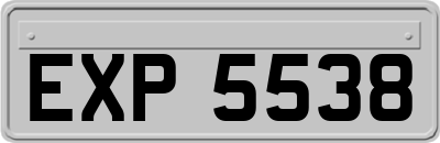 EXP5538