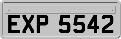 EXP5542