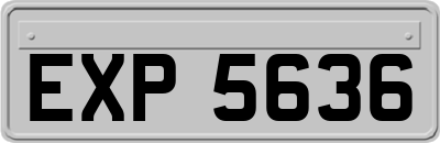 EXP5636