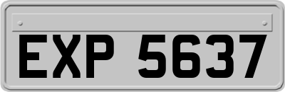 EXP5637