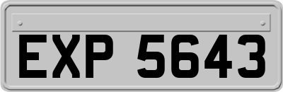 EXP5643