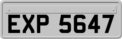 EXP5647