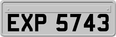 EXP5743