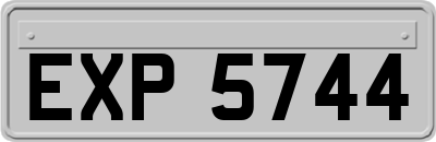 EXP5744