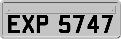 EXP5747