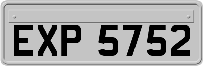 EXP5752