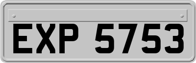 EXP5753