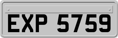 EXP5759