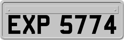 EXP5774