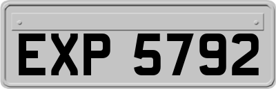 EXP5792