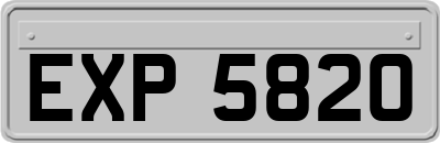 EXP5820