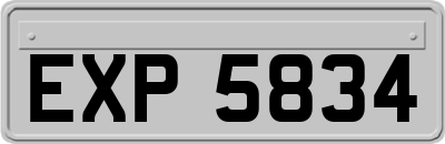 EXP5834