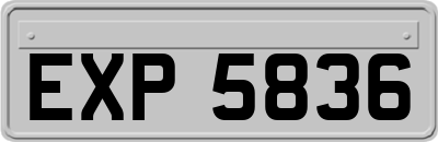 EXP5836