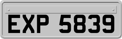 EXP5839