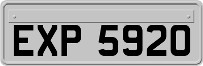 EXP5920