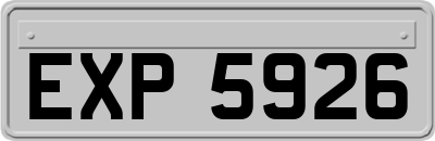 EXP5926
