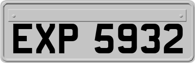 EXP5932