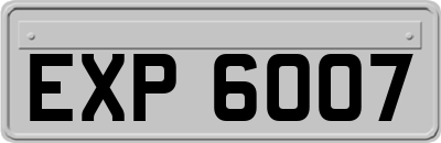 EXP6007