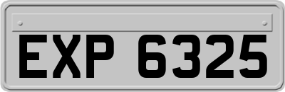 EXP6325