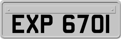 EXP6701