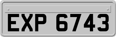 EXP6743