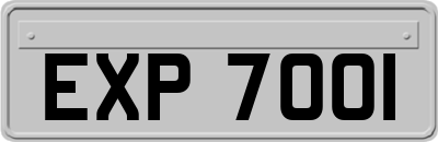 EXP7001
