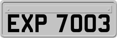EXP7003