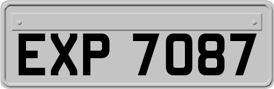 EXP7087