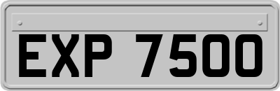 EXP7500