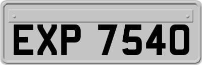 EXP7540