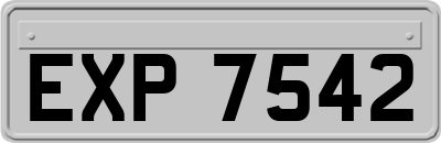 EXP7542