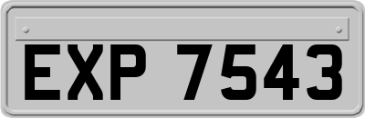 EXP7543