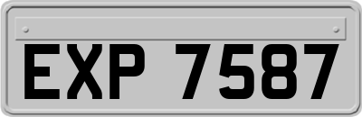 EXP7587