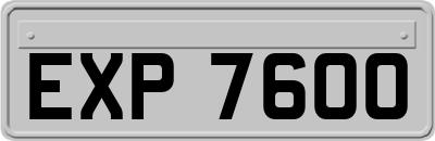EXP7600