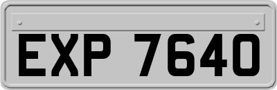 EXP7640