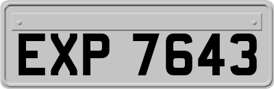 EXP7643