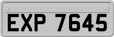 EXP7645
