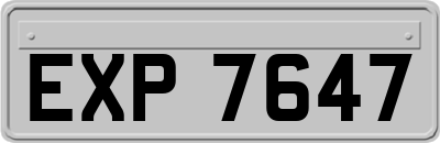 EXP7647