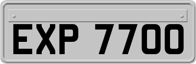 EXP7700