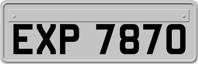 EXP7870
