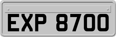 EXP8700