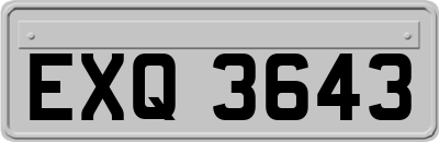 EXQ3643