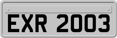 EXR2003