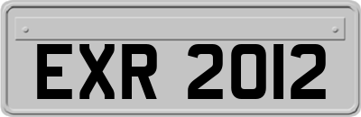 EXR2012