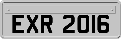 EXR2016