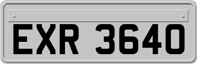 EXR3640