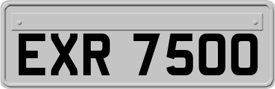 EXR7500