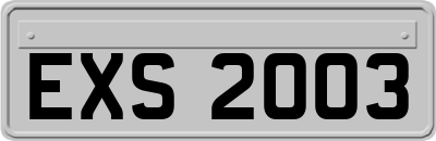 EXS2003
